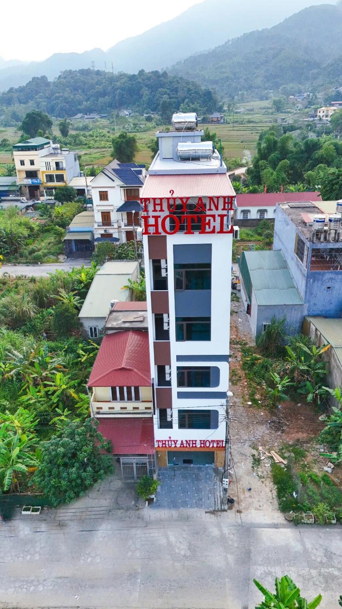 Thuy Anh Hotel Ha Giang Exterior photo